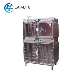 Kızılötesi terapi evcil hayvan kafesi tekerlekler